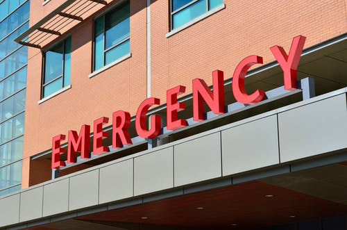 Nanda & Associate Lawyers Canada - an ER at a hospital