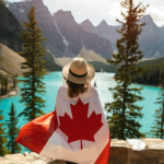 Nanda & Associate Lawyers Canada - a woman wearing the Canadian flag