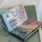 Nanda & Associate Lawyers Canada - A passport with visas