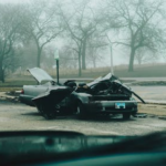 Nanda & Associate Lawyers Canada - A car badly damaged due to a car accident