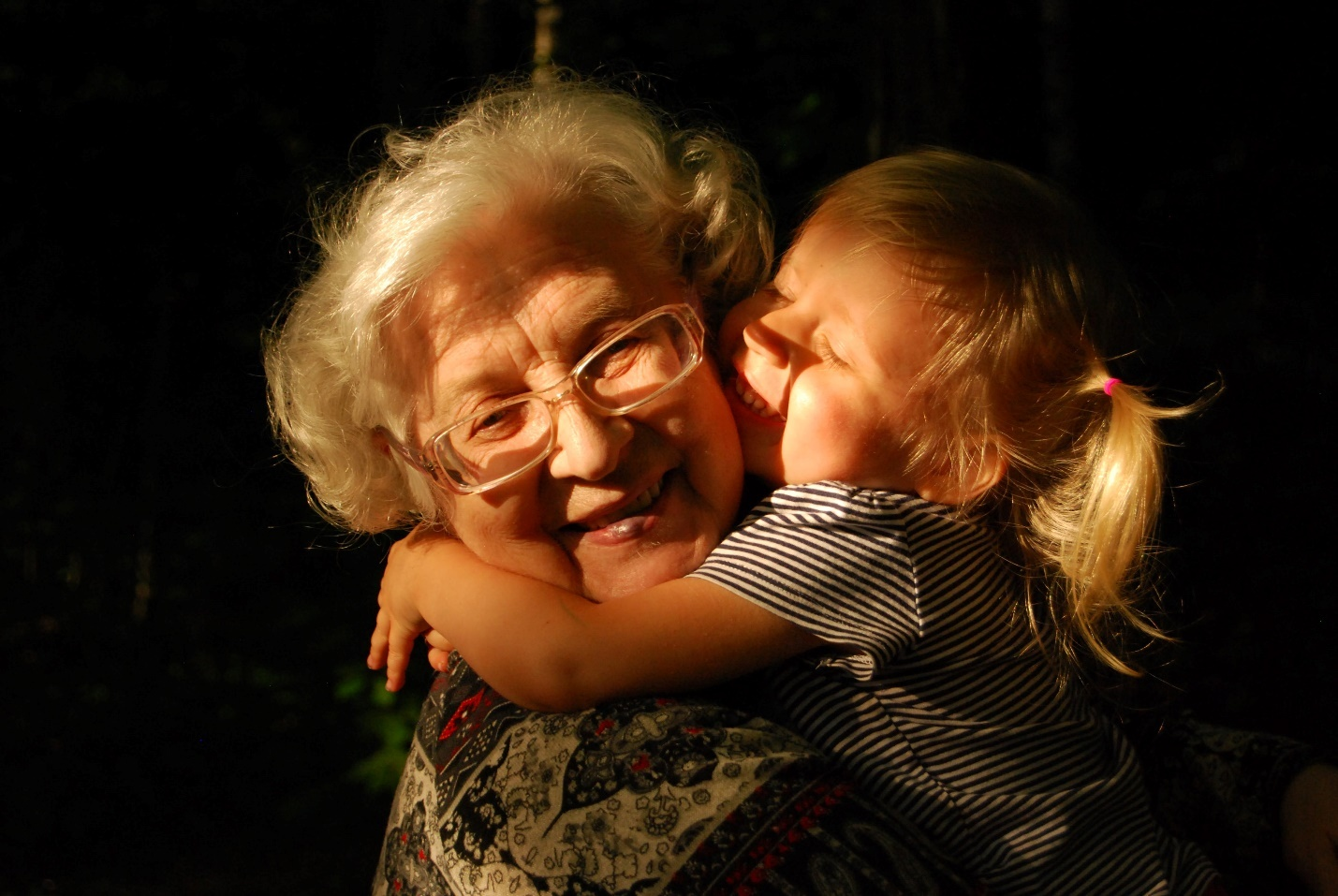 Nanda & Associate Lawyers Canada - A girl with her grandmother.