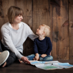 Nanda & Associate Lawyers Canada - Mother and son looking with a map