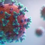 Nanda & Associate Lawyers Canada - An illustration of COVID-19 virus