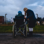 Nanda & Associate Lawyers Canada - A person in a wheelchair