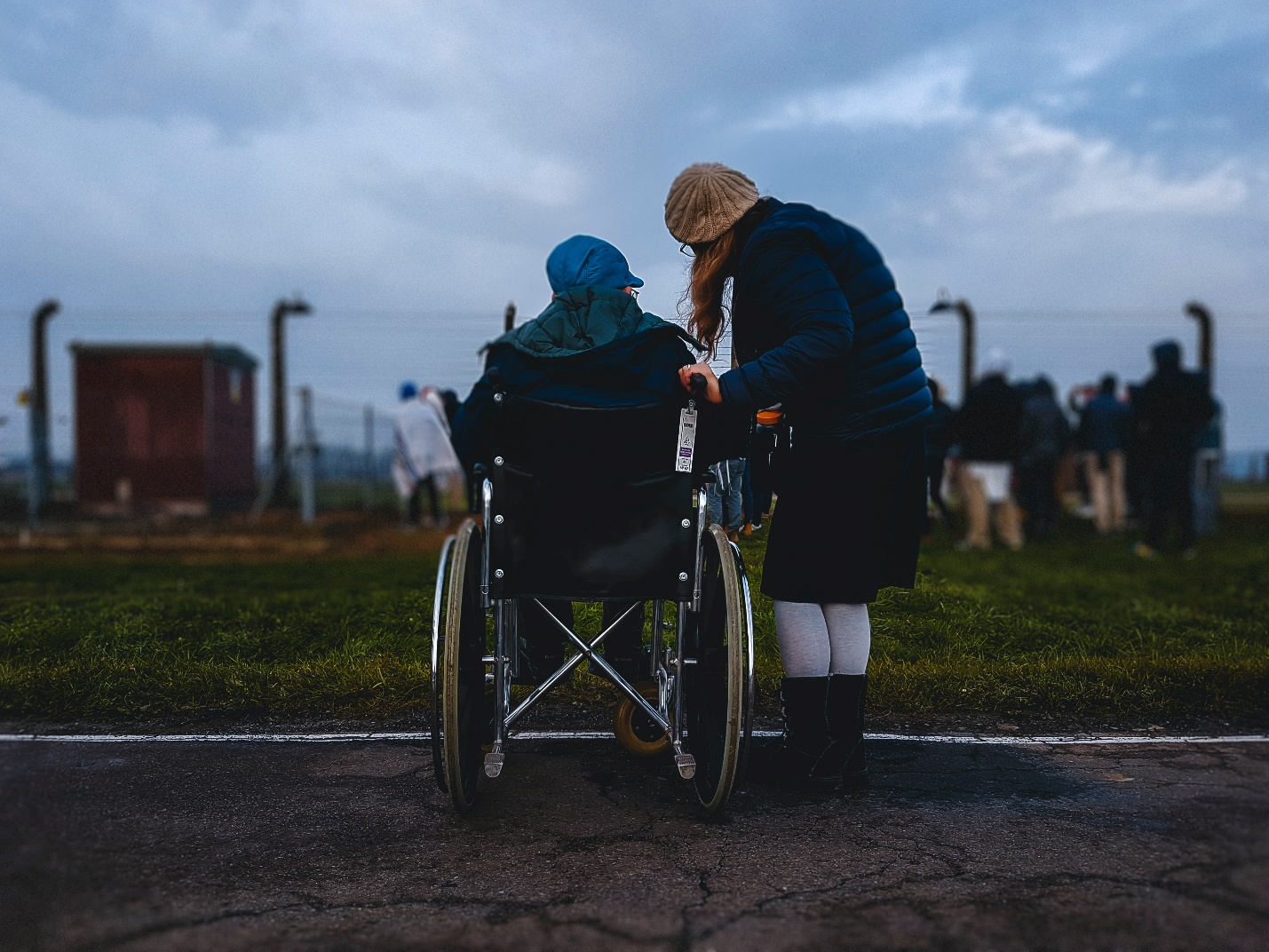 Nanda & Associate Lawyers Canada - A person in a wheelchair