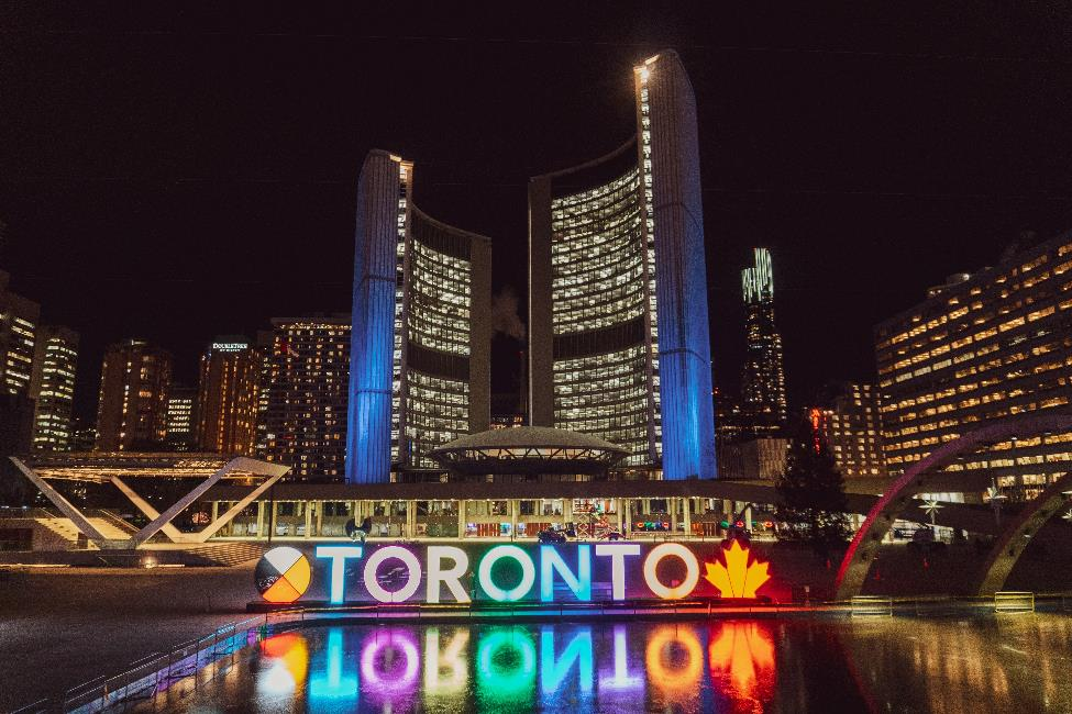 Toronto sign 