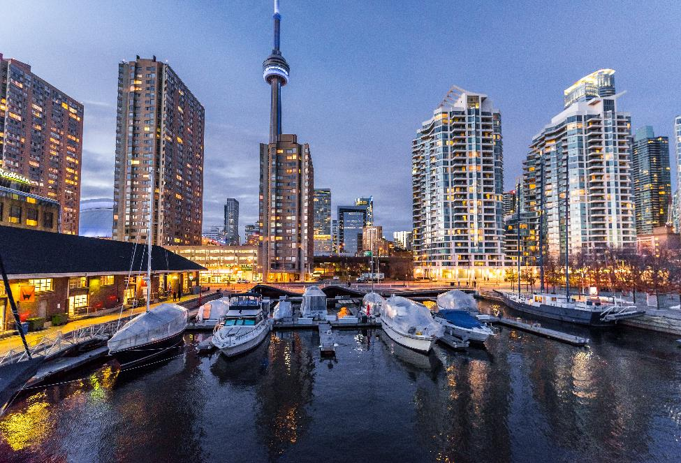 Nanda & Associate Lawyers Canada - Summer nights in Toronto