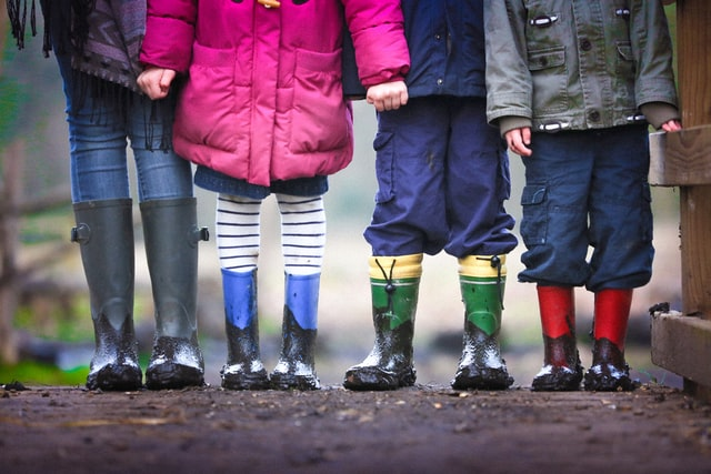 Nanda & Associate Lawyers Canada - Four children standing