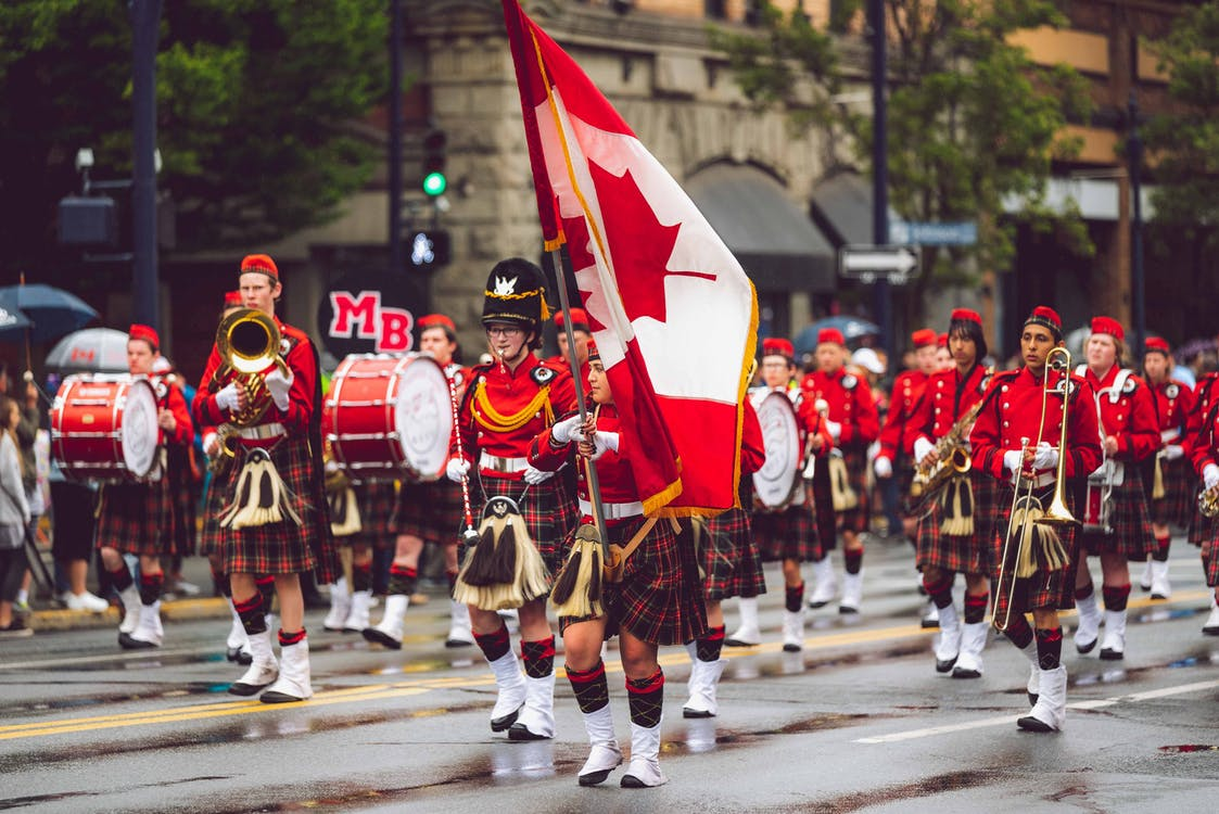 Nanda & Associate Lawyers Canada - Parade in Canada