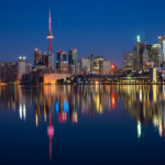 Nanda & Associate Lawyers Canada - Night view of Toronto