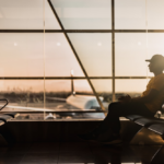 Nanda & Associate Lawyers Canada - A person waiting at an airport.
