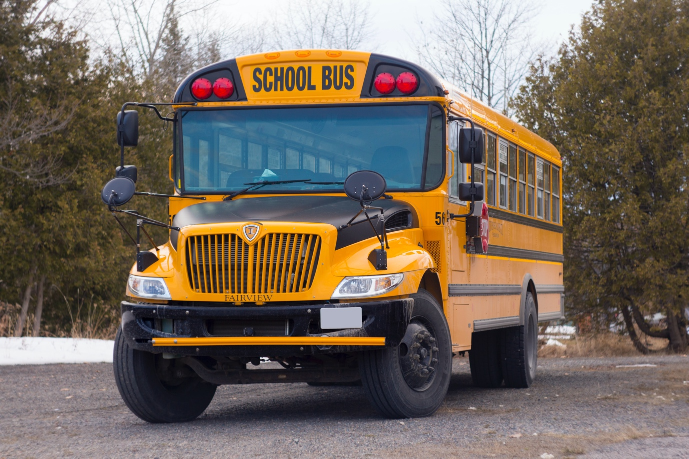 Nanda & Associate Lawyers Canada - A photograph of a school bus