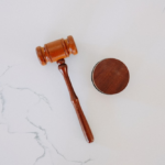 Nanda & Associate Lawyers Canada - A wooden gavel.