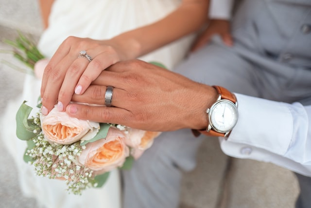 Nanda & Associate Lawyers Canada - A couple wearing rings