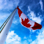Nanda & Associate Lawyers Canada - A Canadian flag attached to a pole