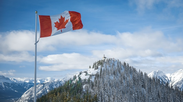 Nanda & Associate Lawyers Canada - A Canadian flag attached to a pole