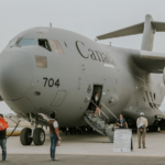 Nanda & Associate Lawyers Canada - People disembarking Canadian aircraft