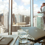 Nanda & Associate Lawyers Canada - An entrepreneur working in their office