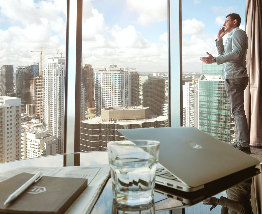 Nanda & Associate Lawyers Canada - An entrepreneur working in their office
