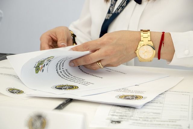 Nanda & Associate Lawyers Canada - An immigration lawyer evaluating documents for an appeal