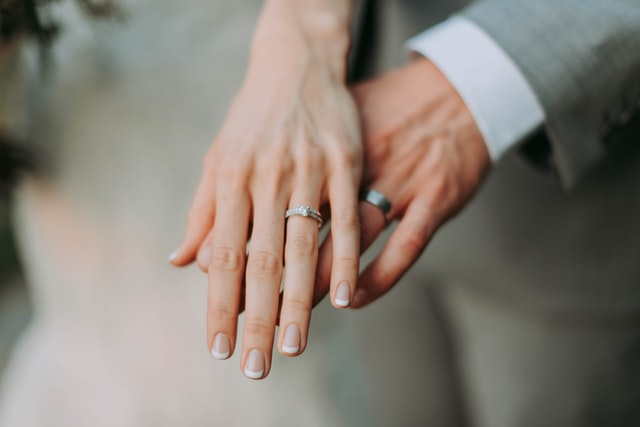 Nanda & Associate Lawyers Canada - A couple showing their marriage rings