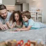 Nanda & Associate Lawyers Canada - A father with his two young children