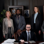 Nanda & Associate Lawyers Canada - A team of adoption lawyers in an office