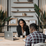 Nanda & Associate Lawyers Canada - A personal injury lawyer with a client