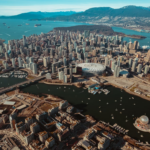 Nanda & Associate Lawyers Canada - aerial view of Vancouver