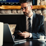 Nanda & Associate Lawyers Canada - A real estate lawyer in an office