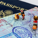 Nanda & Associate Lawyers Canada - A passport with a visa