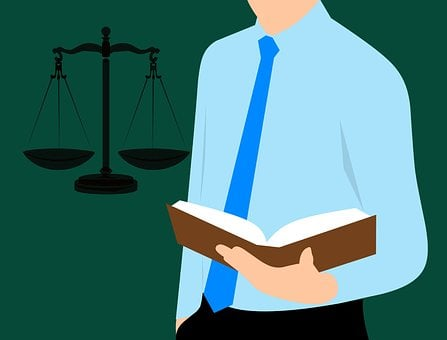 An illustration of a family law lawyer