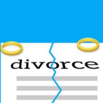 Nanda & Associate Lawyers Canada - An illustration of divorce papers.