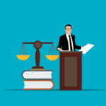 Nanda & Associate Lawyers Canada - An illustration of a litigation lawyer