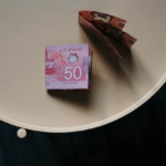 Nanda & Associate Lawyers Canada - Closeup of fifty Canadian dollar bills