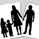 Nanda & Associate Lawyers Canada - An illustration of divorced parents