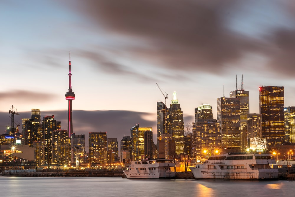 Nanda & Associate Lawyers Canada - The CN Tower in Toronto
