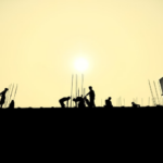 Nanda & Associate Lawyers Canada - Low-skilled labour working at a construction site