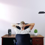 Nanda & Associate Lawyers Canada - A person working from home.