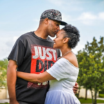 Nanda & Associate Lawyers Canada - A husband hugging his wife after spousal sponsorship approval