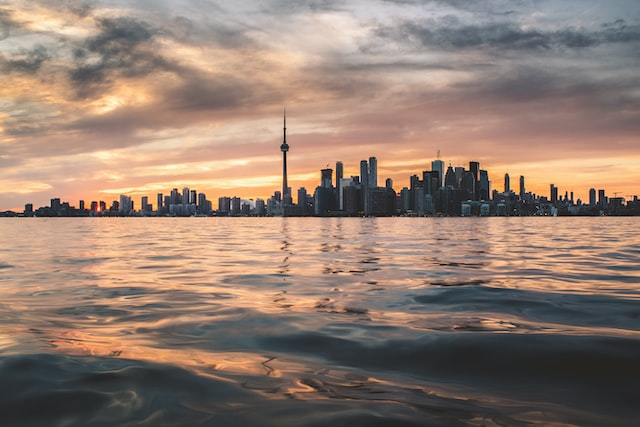 Nanda & Associate Lawyers Canada - The Toronto skyline