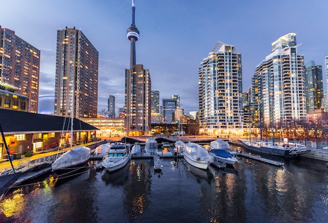 Nanda & Associate Lawyers Canada - A picture of Toronto from sea view