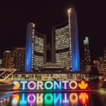 Nanda & Associate Lawyers Canada - The Toronto symbol lightening up