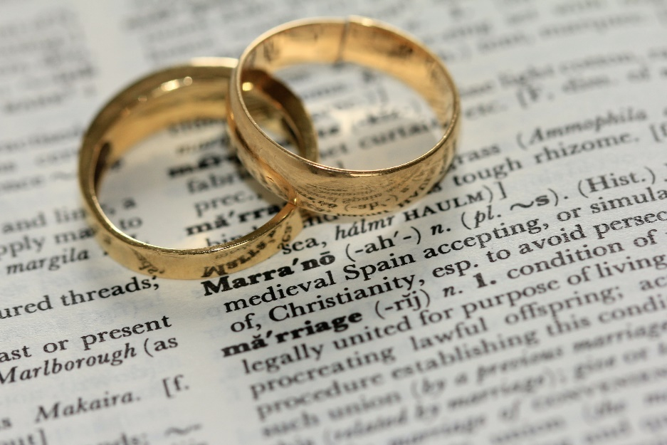 Nanda & Associate Lawyers Canada - Two rings on a book.
