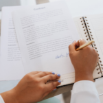 Nanda & Associate Lawyers Canada - A person filing a document