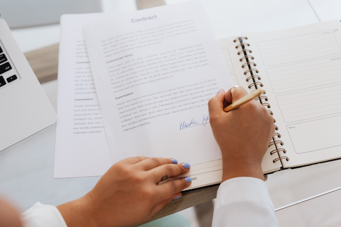 Nanda & Associate Lawyers Canada - A person filing a document