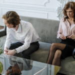 Nanda & Associate Lawyers Canada - A couple going through a divorce.