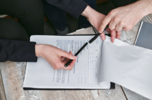 A Family Law layer helping a person file documents