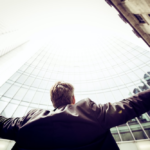 Nanda & Associate Lawyers Canada - Low-angle photography of a man looking up
