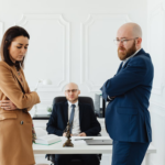 Nanda & Associate Lawyers Canada - An upset couple with their divorce lawyer